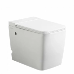 Унитаз ABBER Rechteck AC1212P импульсный смыв, с крышкой микролифт