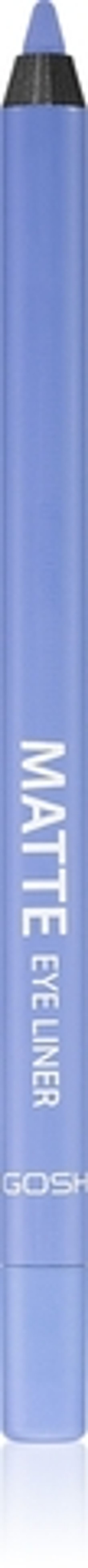 Gosh Matte - Матовая подводка для глаз, 1,2 g