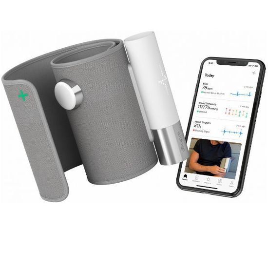 Умный монитор Withings BPM Core (WPM04) для измерения давления с ЭКГ и цифровым стетоскопом