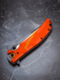 Складной нож из стали D2 Extrema-Ratio Оранжевый