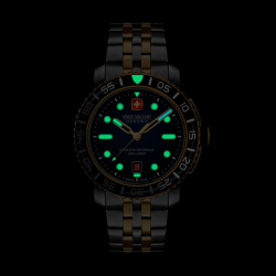 Swiss Military Hanowa Black Marlin SMWGH0001760