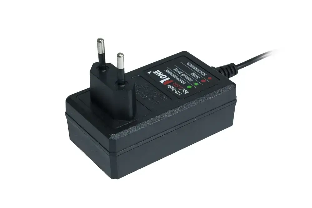 NUMBER ONE Дрель-шуруповерт, 20 В, 40 Нм, 2 АКБ