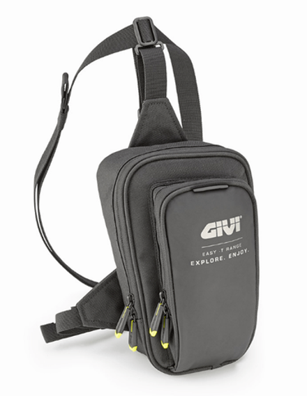 GIVI Сумка на бедро для мотоциклистов текстильная EA140 600D черная