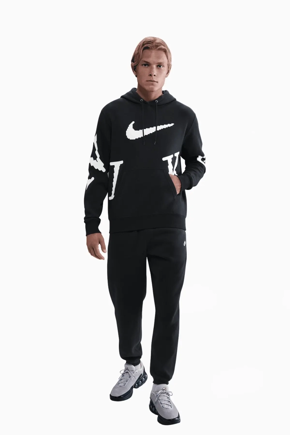 Кофта Nike Club Fleece - черный