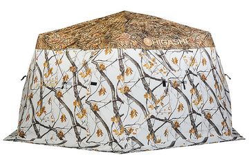 Накидка на потолок палатки HIGASHI Yurta Roof rain cover #SW Camo