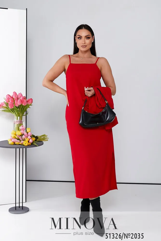 Костюм 2035-красный Minova