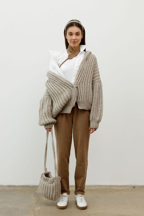 БРЮКИ НОМИ ШОКОЛАДНЫЙ