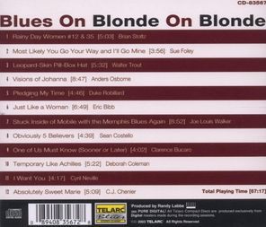 Сборник / Blues On Blonde On Blonde (CD)