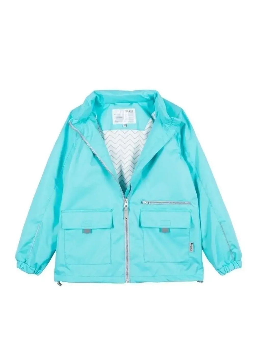 Ветровка из мембраны на хлопковой подкладке