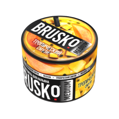 Бестабачная смесь для кальяна BRUSKO 50г MEDIUM
