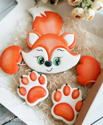 Лиса №1 Набор для торта