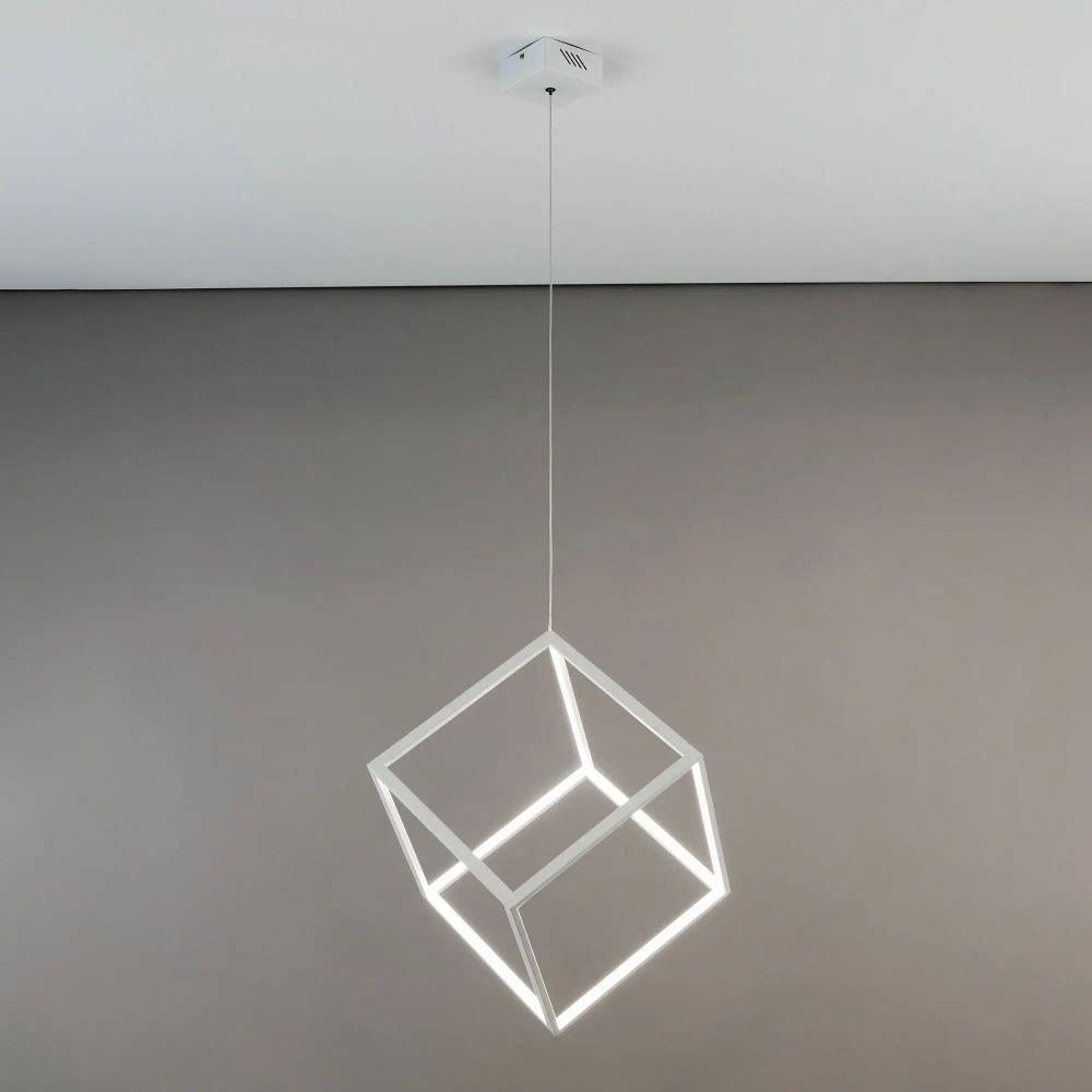 Citilux Куб CL719300 LED Подвесной светильник Белый