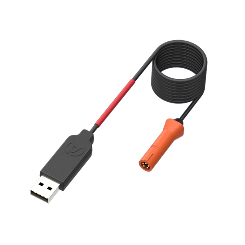 USB-кабель 2 в 1 (зарядное + загрузка)