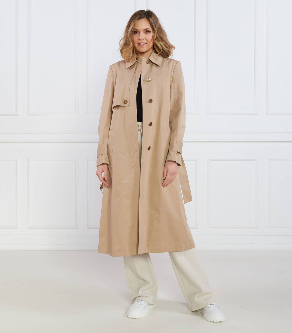 Тренч Patrizia Pepe - светло-коричневый(8O0051 AK55)