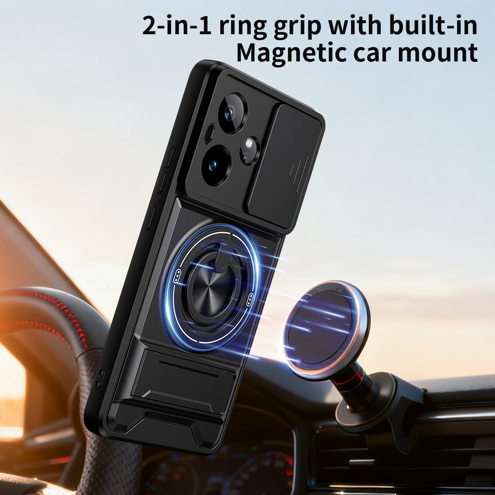 Противоударный чехол Эклипс для Realme GT 7 5G/ Реалми Джи Ти 7 5Джи