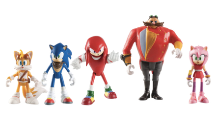 Набор фигурок Sonic the Hedgehog Boom Multi Pack