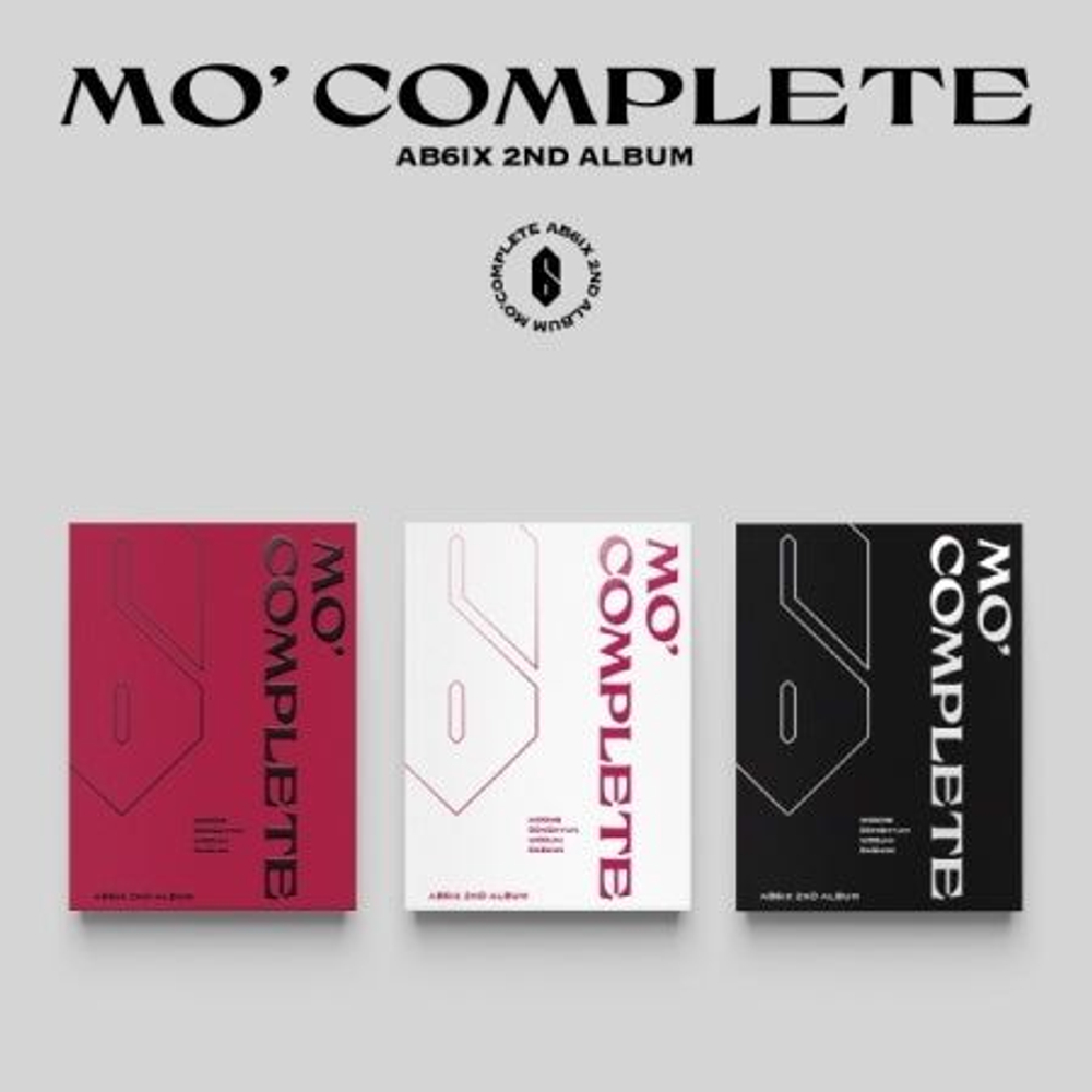 Альбом AB6IX - MO' COMPLETE 2nd Album 3 Version SET