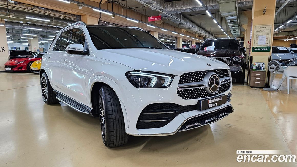 Mercedes-Benz GLE-Class W167 GLE450 4MATIC (06.2023)