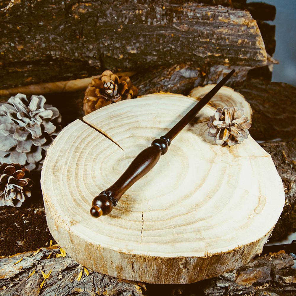 Указка для учителя из натурального дерева Сибирский кедр 300 мм. U5