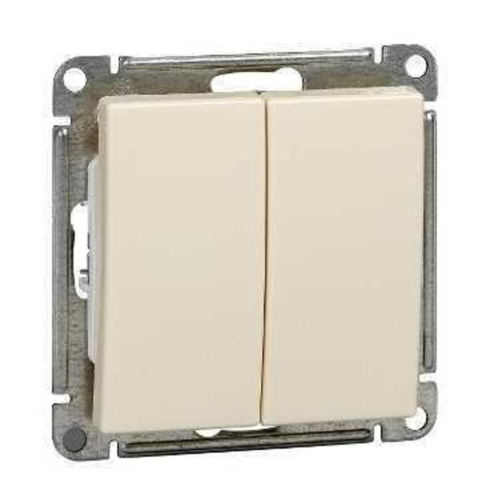 Переключатель проходной 2-кл. СП W59 10А IP20 10AX механизм сл. кость SE VS610-256-2-86 Переключатель проходной 2-кл. СП W59 10А IP20 10AX механизм сл. кость SE VS610-256-2-86