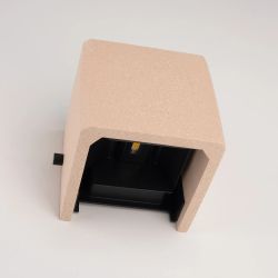 Светильник LGD-PERAN-WALL-S120x120-6W Warm3000 (Light ivory, 0-80 deg, 230V) (Arlight, IP65 Бетон, 3 года) 061760