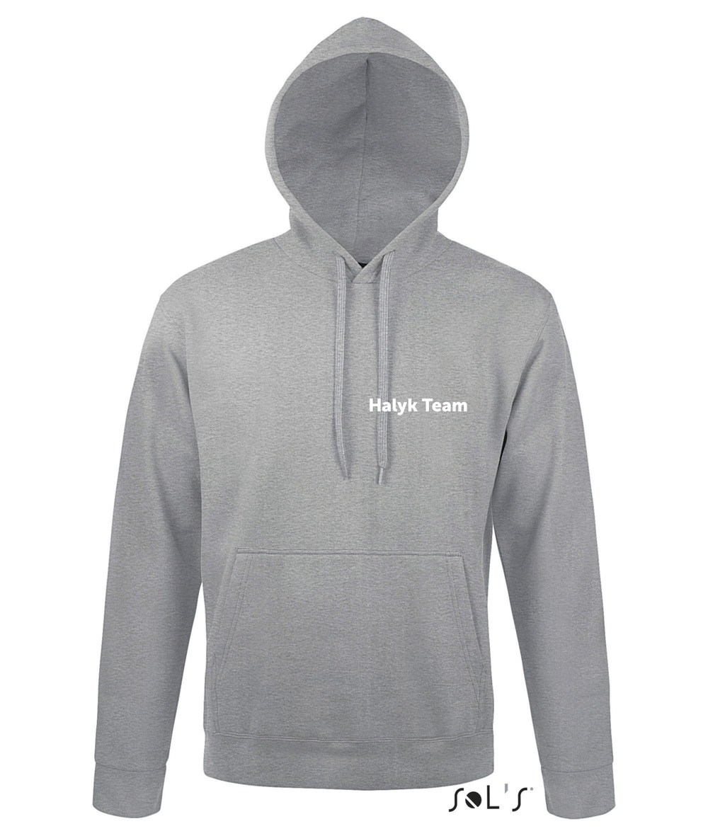 Свитшот с капюшоном snake HALYK TEAM