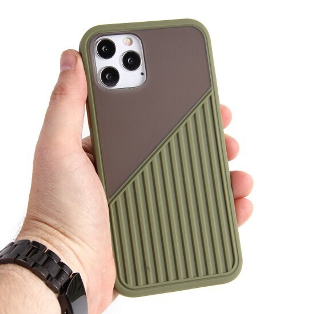 Чехол ТПУ для iPhone 12, 011930 Красный