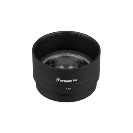 Насадка с фиксированным углом LGD-ARTIFACT-LENS-R65 (BK, 10 deg) (Arlight, Металл) 057117