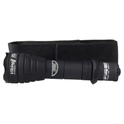 Тактический фонарь Armytek Viking Pro V3 XHP50 (теплый свет) — прочный корпус из авиационного алюминия с премиальным анодированием III типа.