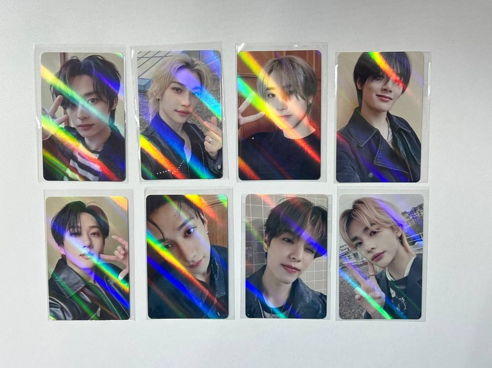 [разбор] Фотокарта Stray Kids PHOTOCARD - 5-STAR Seoul Special