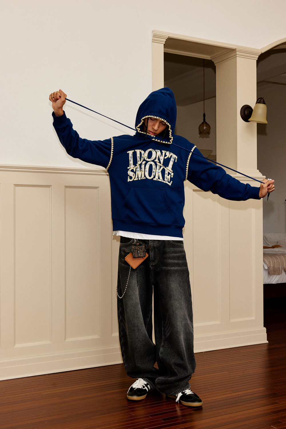 Худи DONSMOKE Tribal Hoodie