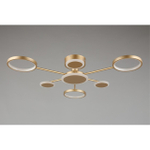 Потолочная светодиодная люстра Aployt Didian APL.015.07.33