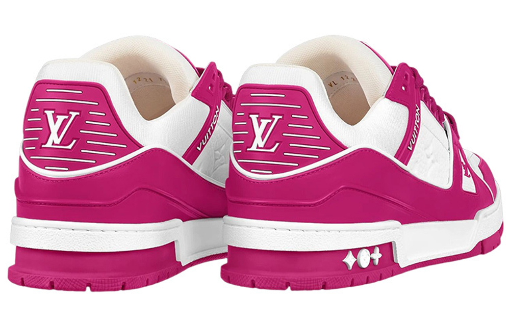 Кроссовки LOUIS VUITTON Trainer, 1AA6WI