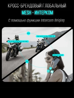 Мотогарнитура Freedconn FM10