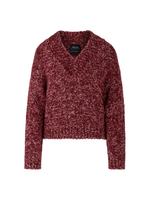 Пуловер с шерстью альпака (Knitted in Germany)