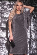Платье Несравненная (черное) П12039 LT Collection