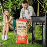 Уголь березовый, 10 кг, Camping Palisad