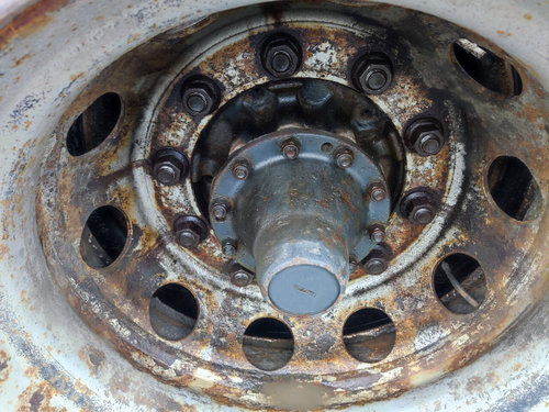 Ступица задняя