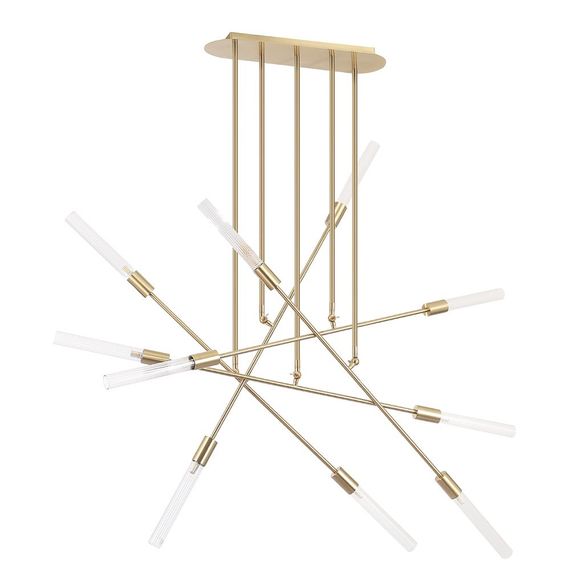 Подвесная люстра Crystal Lux Dia PL10