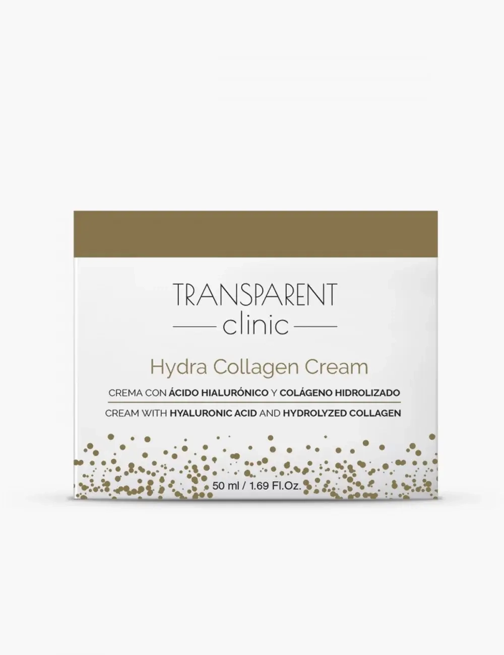 Крем Гидроколлаген | TRANSPARENT clinic Hydra Collagen Cream, 50мл