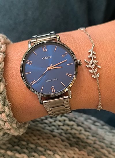 Женские наручные часы Casio LTP-VT01D-2B2UDF