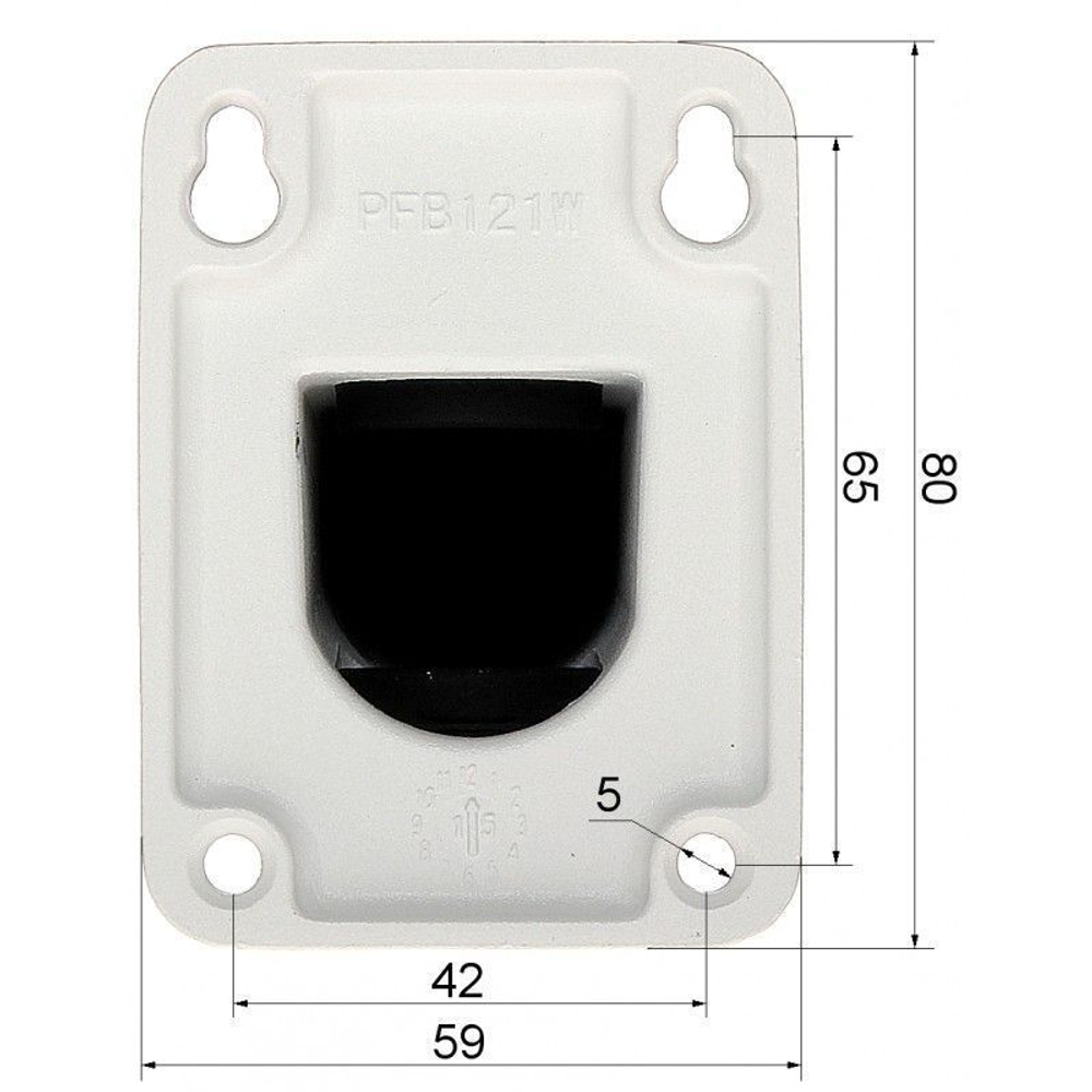 Кронштейн настенный Dahua DH-PFB121W