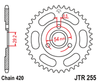 JTR255