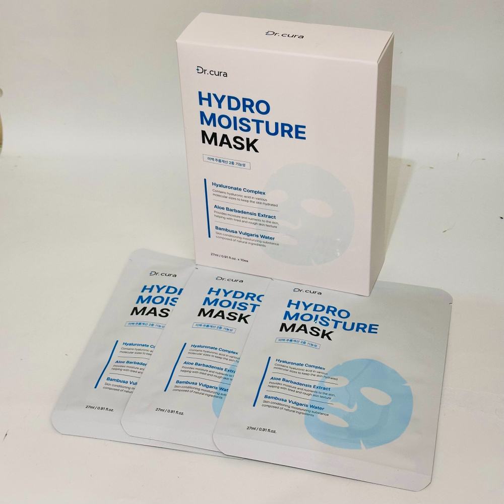 Маска глубокого увлажнения Dr.Cura Hydro Moisture Mask.