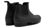 HUNTER Breathable, Waterproof, And Abrasion Resistant Rain Boots Men"s Black