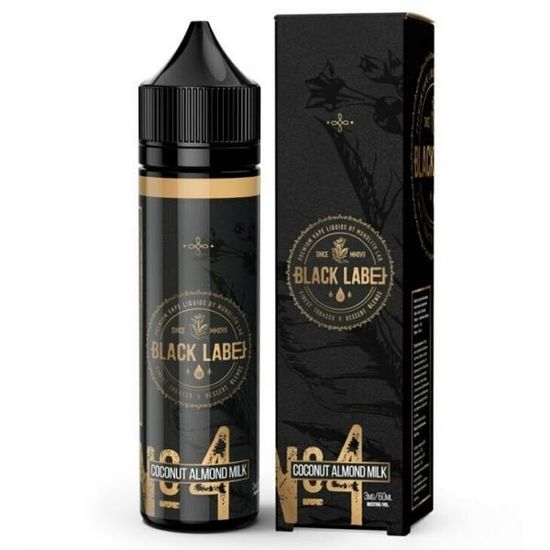 Жидкость Black Label (60 мл, 3 мг) No4 Coconut Almond Milk