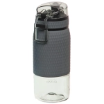 Бутылка спортивная UZSPACE Diamond 5055 с емкостью для фруктов (350 мл)