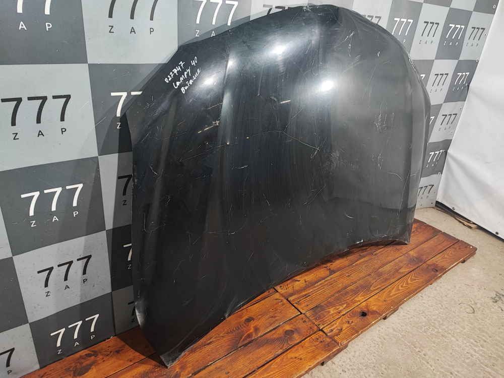 Капот Toyota Camry (XV40) 06-11 Б/У Оригинал 5330133120