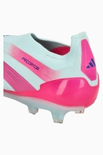 Бутсы adidas Predator Elite LL FG - голубой