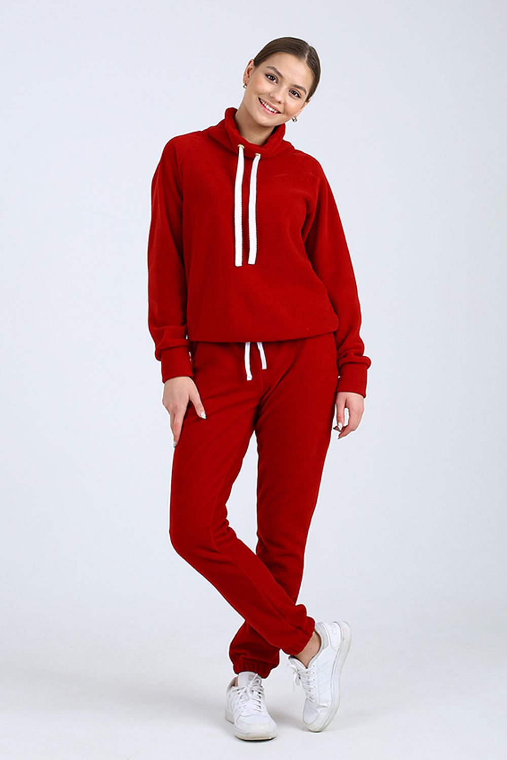 С-1437 Костюм женский из флиса(С-0652.1+С-0624)